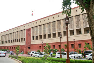 A view of the new Parliament House