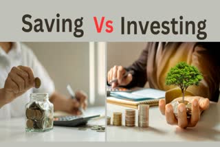 difference between saving and investment