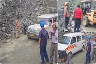 Traffic start on Gangotri Highway