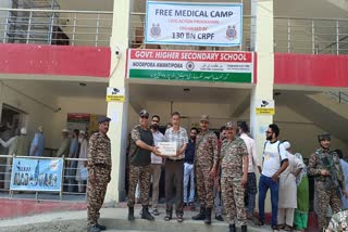 نورپورہ، ترال میں مفتی طبی کیمپ کا اہتمام