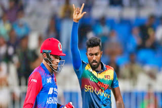 Sri Lanka's Pacer Dushmantha Chameera, who has been ruled out of the series, will be replaced by another right-arm pacer Asitha Fernando for the three ODIs and T20I series, starting from July 27.