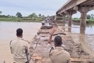 MANDLA THAWAR RIVER FLOOD