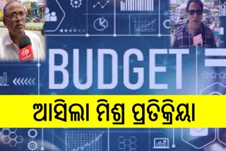 PEOPLE GIVES REACTION OVER UNION BUDGET 2024 IN BALESWAR
