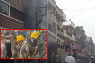 TIKAMGARH FIRE INCIDENT