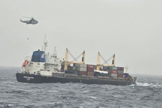 Indian Navy rescues injured Chinese mariner
