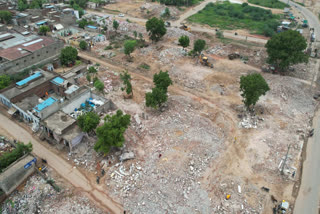 constructions removed in bagrana