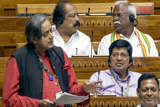 Brakes Of Economy Have Fallen Off But Govt's Horn Keeps Getting Louder: Tharoor