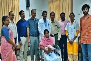 MP WOMAN GUILLAIN BARRE SYNDROME