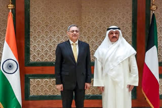 India-Kuwait Review Ties, Exchange Views On Regional And International Issues Of Mutual Interest