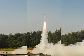 Ballistic missile defence system successfully flight tested