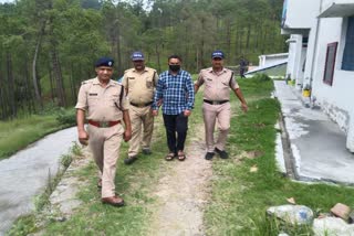 Almora Minor Girl Raped