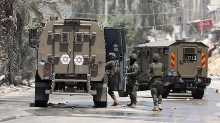 Israeli Attack in West Bank