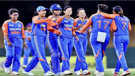 INDIA WOMEN VS NEPAL WOMEN