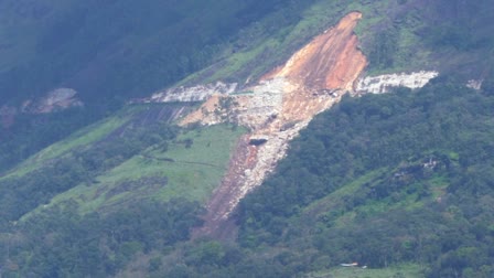 MUNNAR GAP ROAD LANDSLIDE  SHIRUR LANDSLIDE RESCUE OPERATION  മൂന്നാർ ഗ്യാപ് റോഡ് മണ്ണിടിച്ചിൽ  മണ്ണിടിച്ചിൽ