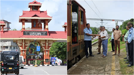 RAILWAY TRACK  LOCO PILOTS  UDUPI