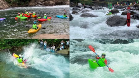 മലബാർ റിവർ ഫെസ്‌റ്റ്  വൈറ്റ് വാട്ടർ കയാക്കിങ്  WHITE WATER KAYAKING IN KOZHIKODE  MALABAR RIVER FEST