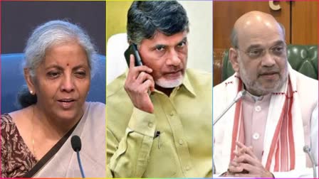 CM Chandrababu Thanks to Finance Minister Nirmala Sitharaman