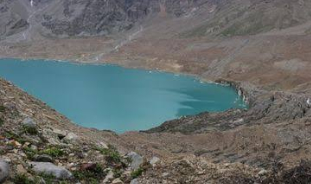 Lahaul ​​Ghepan Lake Area Increased