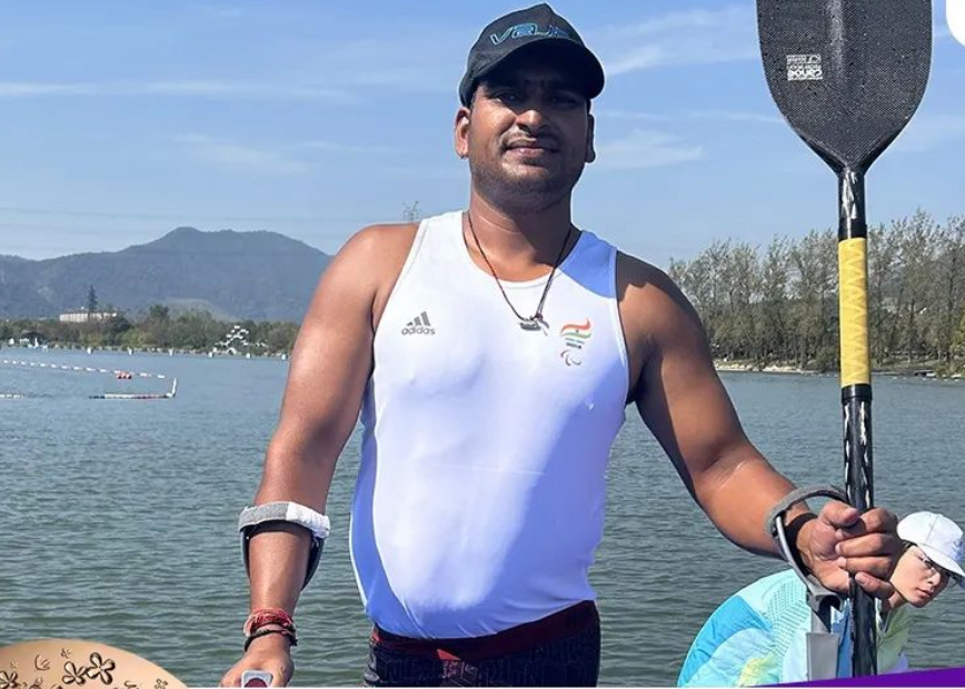 para athlete Gajendra Singh banned