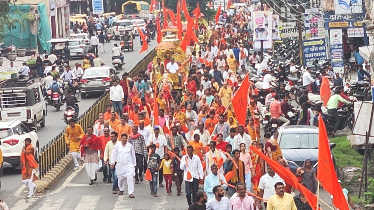 Ujjain first Kanwar Yatra