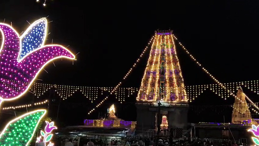MALE MAHADESHWARA TEMPLE  MALE MAHADESHWARA HILL  CHAMARAJANAGAR  ಭೀಮನ ಅಮಾವಾಸ್ಯೆ