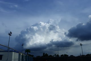 RAIN IN SOUTH BENGAL