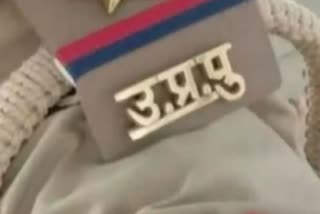 action on up police why 24 up policemen reported police line together know reason mirzapur news