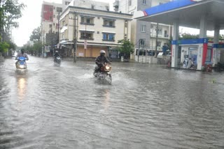 Heavy Rains In Telangana