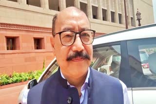 rajya sabha mp harsh vardhan shringla
