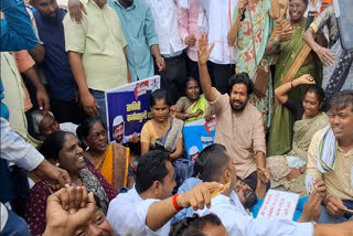 complete shutdown across the Maharashtra