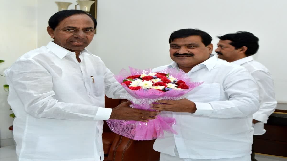 Patnam Mahender Reddy As Cabinet Minister