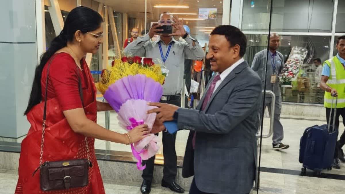 CEC Rajeev Kumar In Chhattisgarh