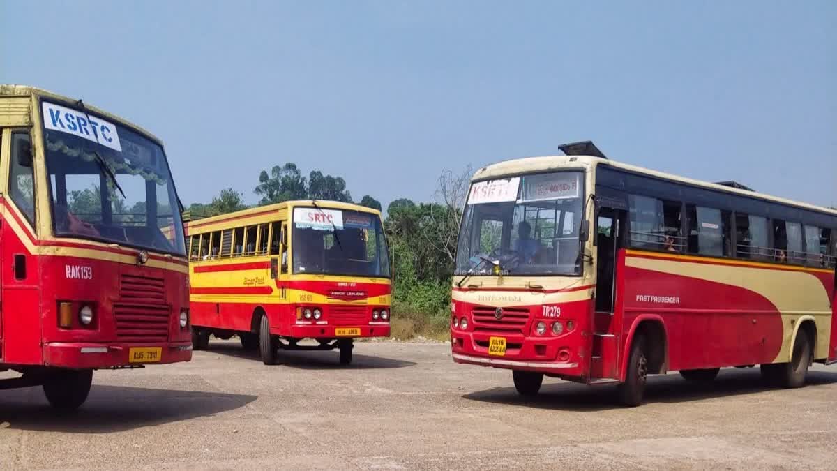 KTDFC  കെഎസ്‌ആര്‍ടിസി  Kerala Transport Development Finance Corporation  കെഎസ്‌ആര്‍ടിസി ശമ്പള വിതരണം  KSRTC Salary Distribution  KSRTC Salary crisis  KSRTC CMD Biju Prabhakar  കെഎസ്ആർടിസി സിഎംഡി ബിജു പ്രഭാകർ  ബിജു പ്രഭാകർ  CMD imstructions to KSRTC