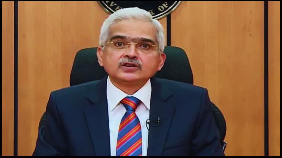 RBI Governor Shaktikanta Das