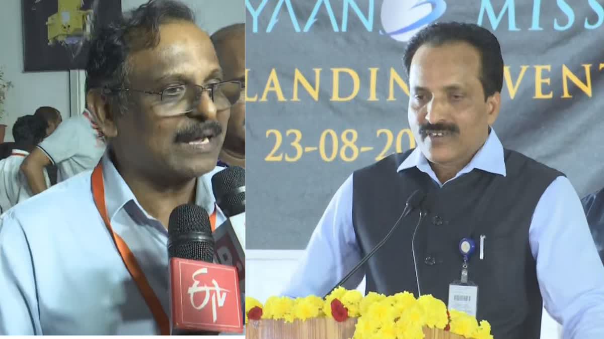 Chandrayaan 3 Success, Former ISRO Chief K Sivan, ISRO Chief S Somnath