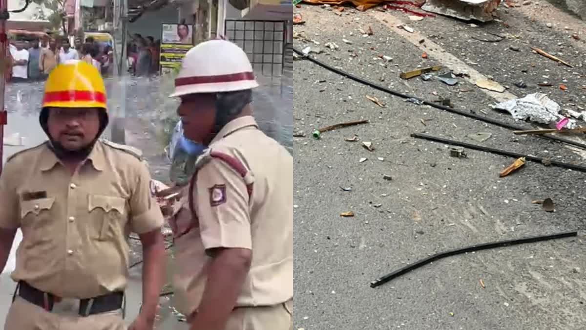 Cylinder blast in Bengaluru