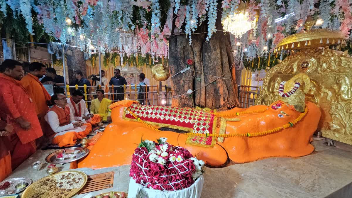 CM Shivraj worshiped in Hanuman temple