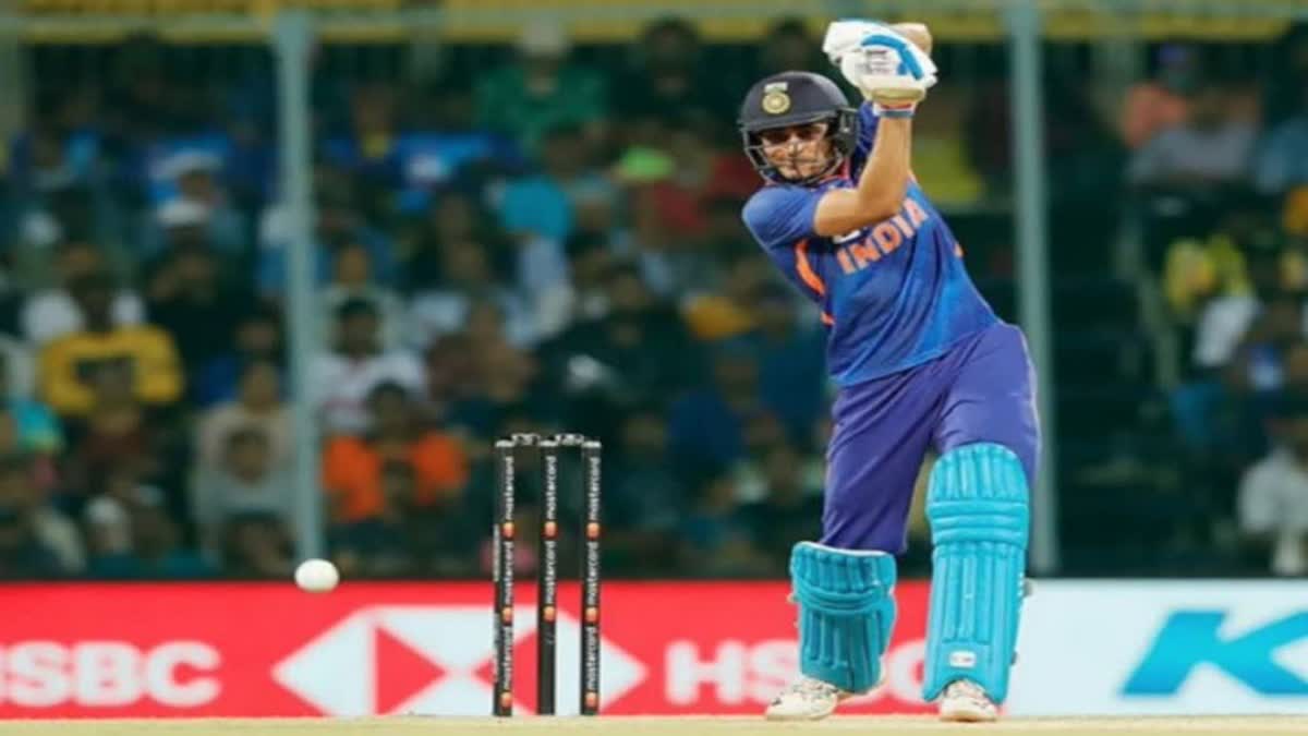 ODI Ranking of shubman gill