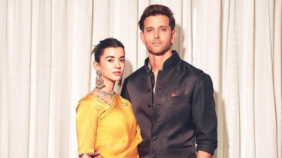 Anything else is nobody’s business: Saba Azad on constant judgement for dating Hrithik Roshan