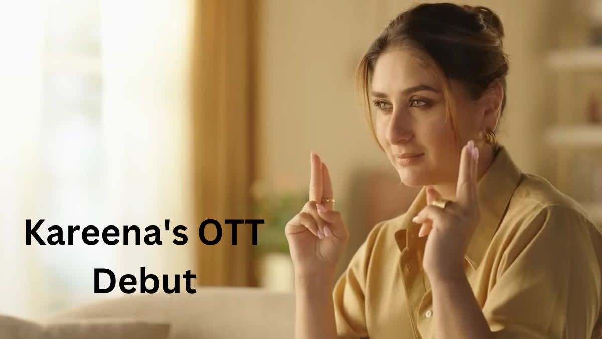 Kareena ott debut