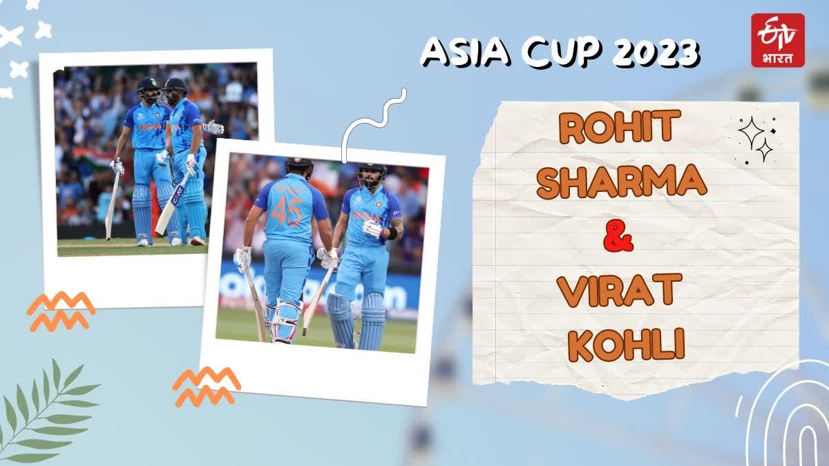 Rohit Sharma Vs Virat Kohli in Asia Cup