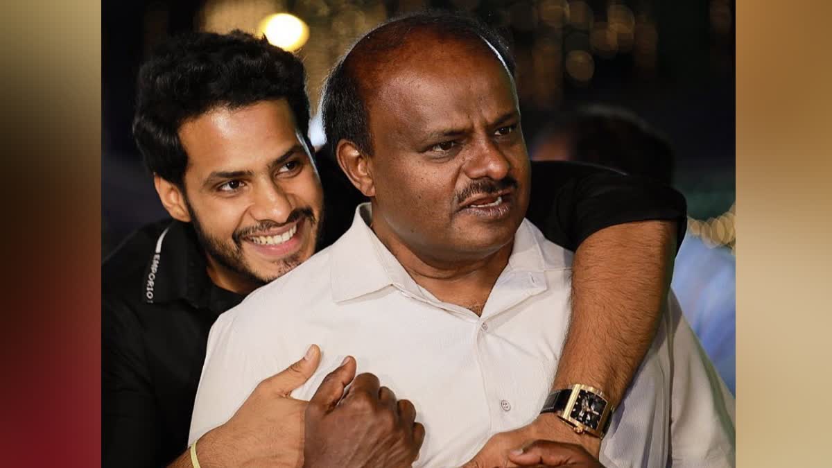 H D Kumaraswamy makes a movie story for his son Nikhil