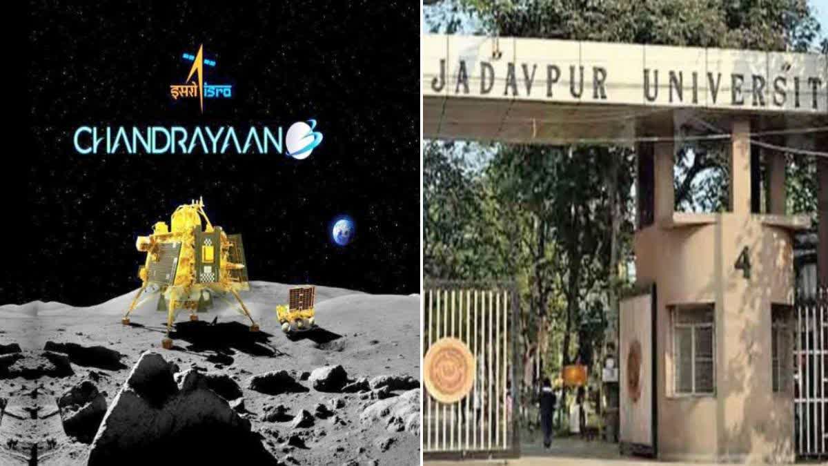 JU in Chandrayaan Mission