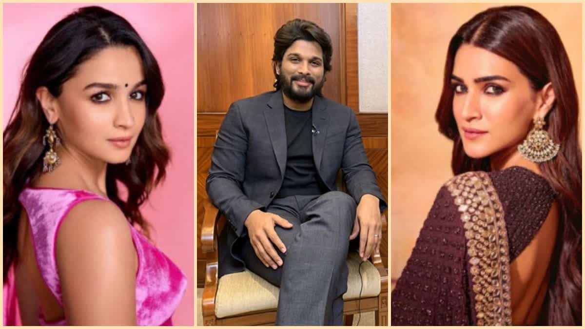 Allu Arjun bags 'Best Actor', Alia Bhatt, Kriti Sanon share 'Best Actress' award in 69th National Film Awards