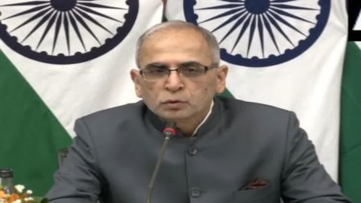 Foreign Secretary Vinay Kwatra