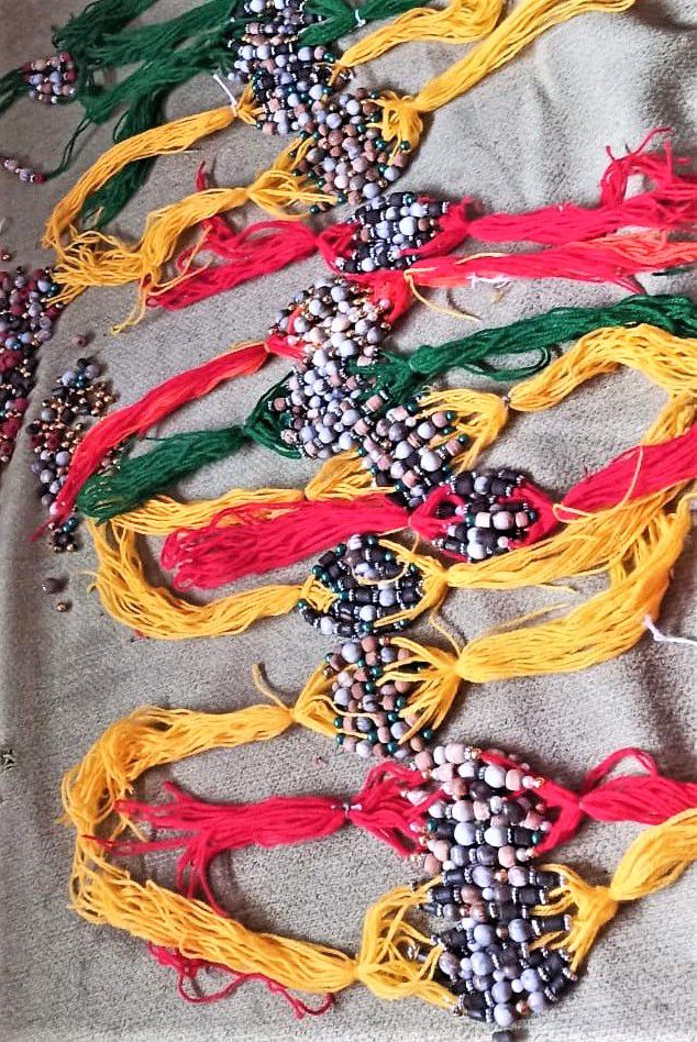 Rakhi made of Bhojpatra