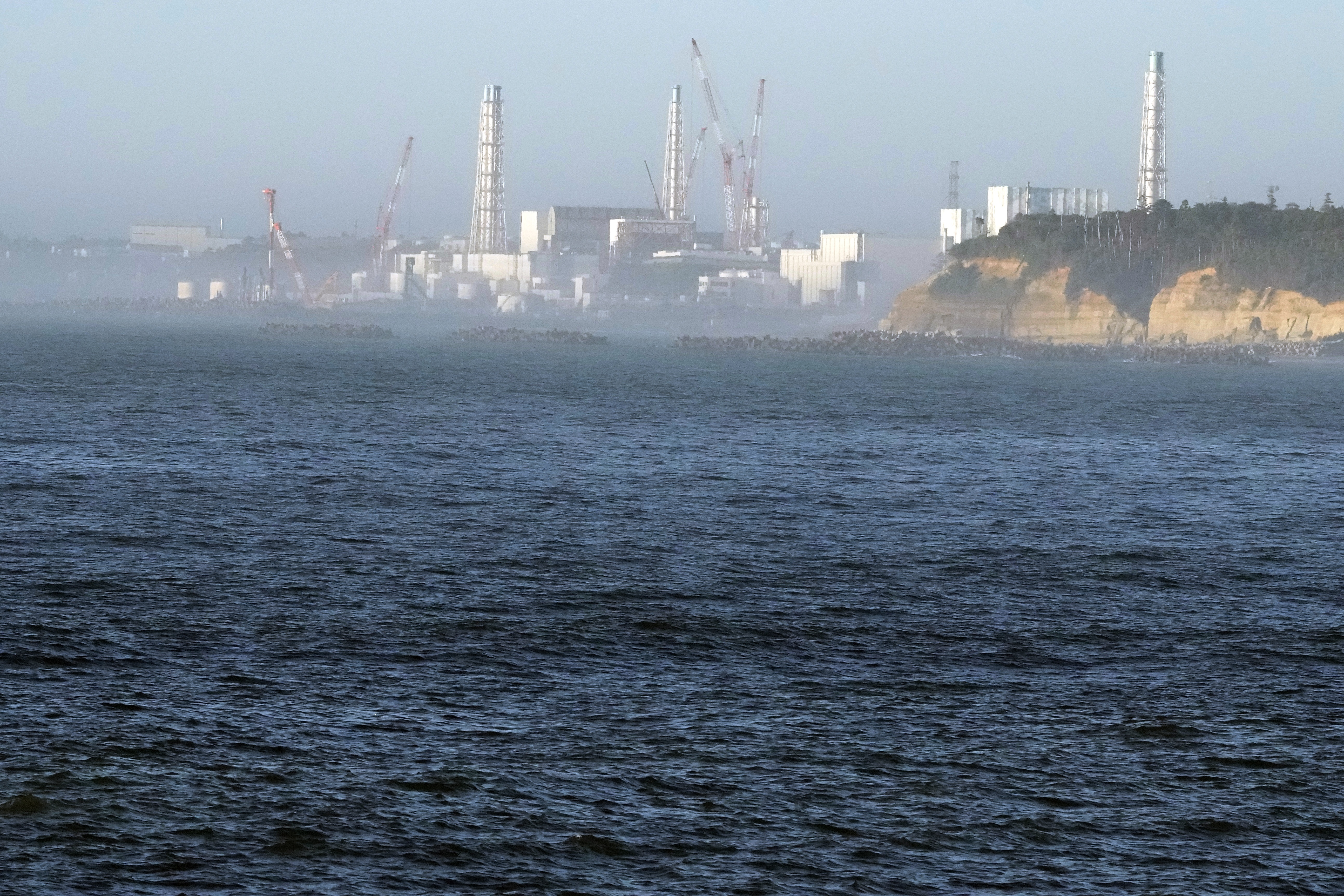 The operator of the tsunami-wrecked Fukushima Daiichi nuclear power plant will begin releasing the first batch of treated and diluted radioactive wastewater into the Pacific Ocean later Thursday, Aug. 24, 2023, utility executives said.