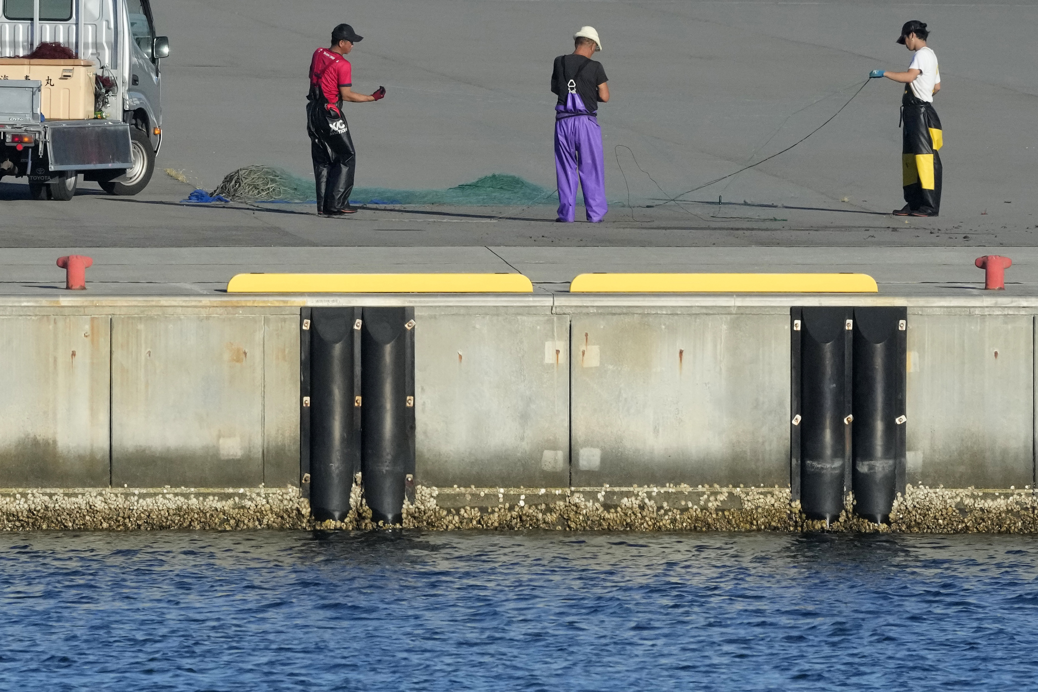 The Fukushima Daiichi nuclear power plant will start releasing treated and diluted radioactive wastewater into the Pacific Ocean as early as Thursday.