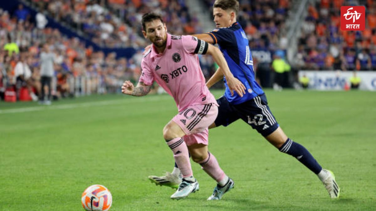 Lionel Messi Inter Miami to US Open Cup final