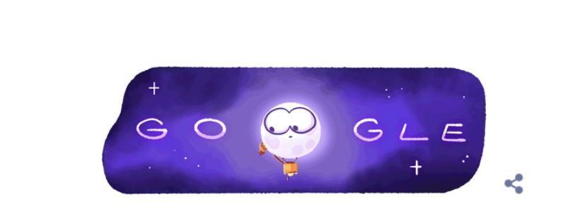 Chandrayaan 3 Google Doodle